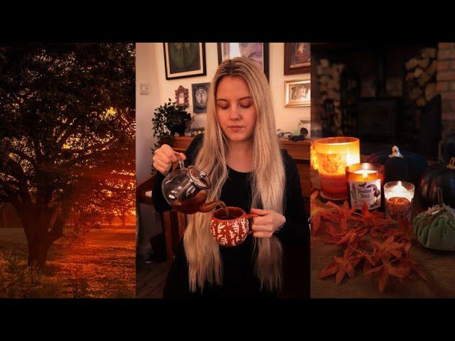 Cosy Autumn Night Routine in My English Cottage  Relaxing Evening & Self-Care