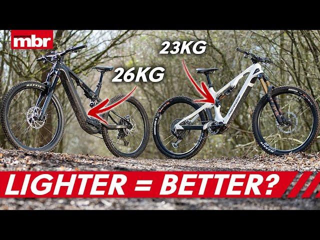 How important is weight on an e-bike? Is lighter actually better?