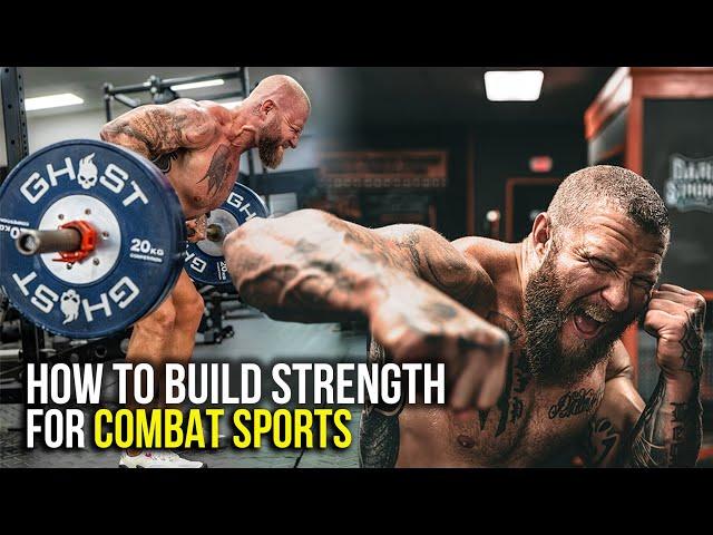 How to Build Strength for Combat Sports