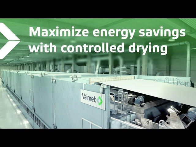 Valmet OptiAir - a complete paper machine process ventilation in one package