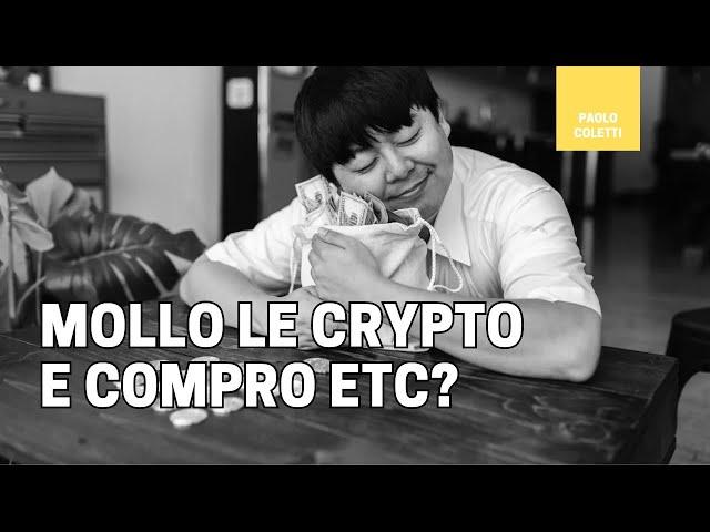 ETF crypto oppure crypto vere? | Vantaggi e svantaggi dell'ETC ETN ETP