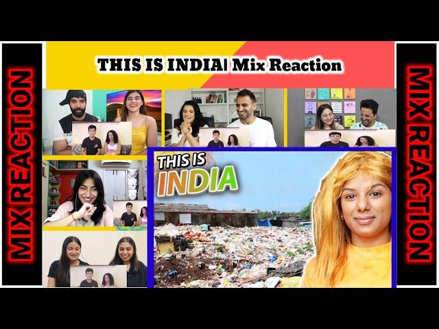 How Foreigners Show India Mix Mashup Reaction