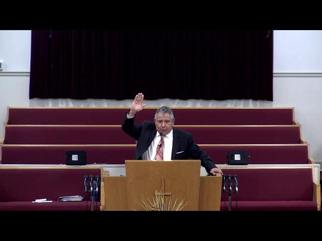 10-20-24 Evangelist Oliver Araiza , Landmark Baptist Church of Parkersburg, WV Live Stream