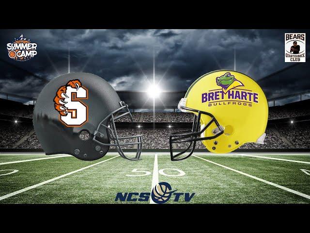 Summerville vs Bret Harte High School Football LIVE 9/20/24