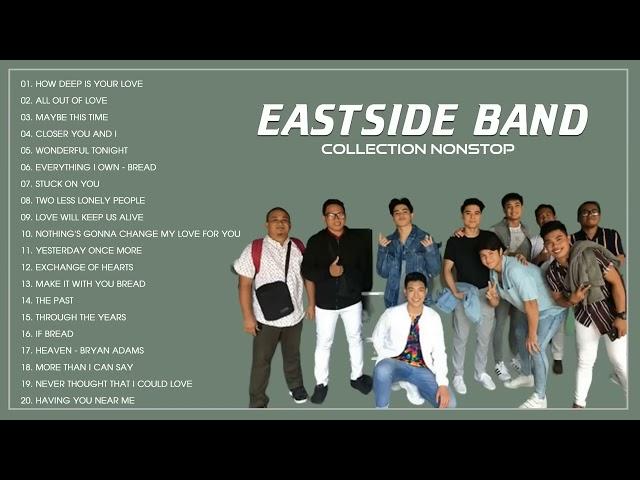 Best of EastSide Band PH - Best Songs Cover 2024 - Nonstop Playlist