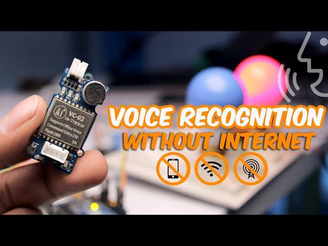 Voice Controlled Appliances using Arduino without Internet | Giveaway | Arduino Projects