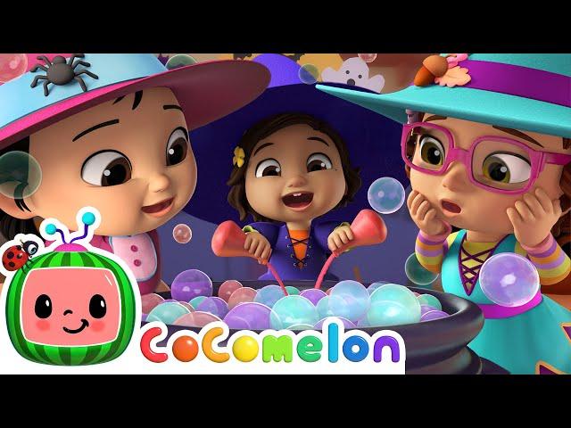 Halloween Bubble Dress-Up Song ! Magic Potion 🫧 | CoComelon Nursery Rhymes & Kids Songs