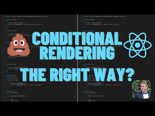PLEASE Stop Doing Conditional Rendering Like This...