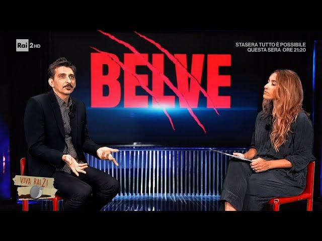 Fabrizio Biggio a "Belve" intervistato da "Sofia Fagnani" - Viva Rai2! - 06/05/2024