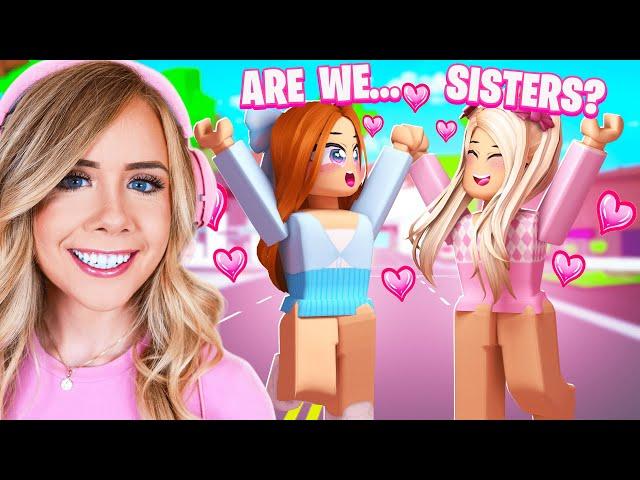 MY BEST FRIEND IS MY SISTER IN ROBLOX!