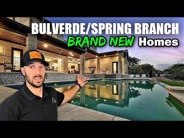 AFFORDABLE & LUXURY San Antonio New Construction Homes in TOP Suburb of Bulverde/Spring Branch TX!