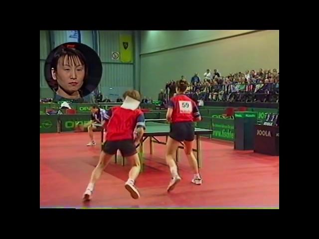 Tischtennis DM 1999 Augsburg