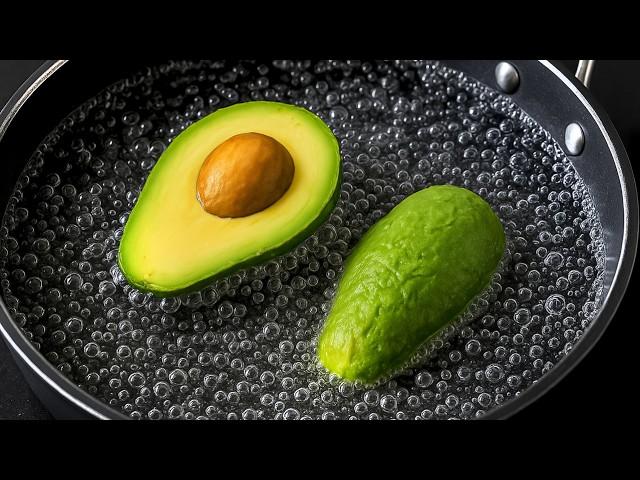  This Spanish avocado trick is driving everyone crazy ️Very healthy avocado recipe!