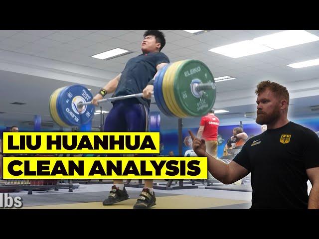 Liu Huanhua's Clean Technique Breakdown