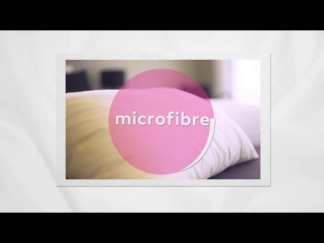 Microfibre Pillow | Lorraine Lea