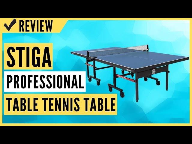 STIGA Advantage Professional Table Tennis Tables - Competition Indoor Design