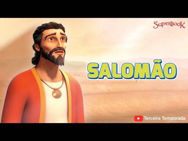 Superbook Português | Salomão   | Temporada 3 Episódio 11 - Completo (Versão Oficial em HD)