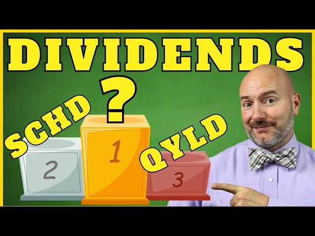 Top 5 Dividend ETFs Ranked for 2024 | SCHD vs JEPI vs QYLD