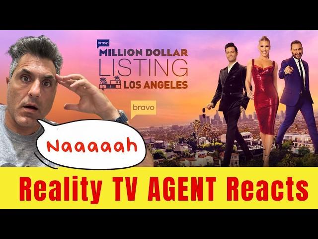 Reality TV Agent Reacts: MILLION DOLLAR LISTING LOS ANGELES S15 E1