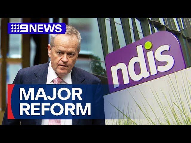 Labour and Coalition negotiating to deliver major NDIS reform | 9 News Australia