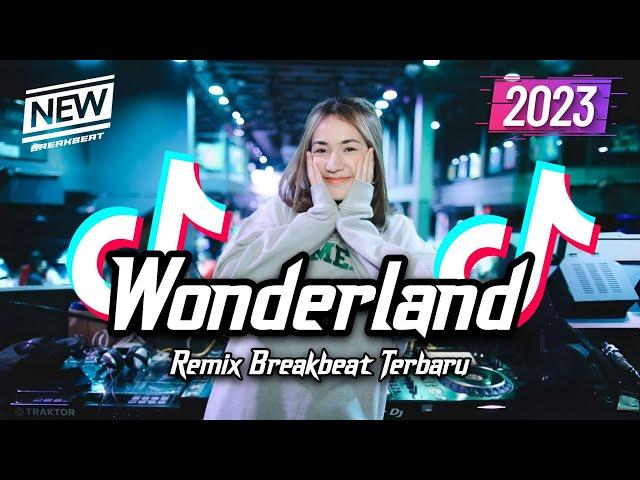 DJ WONDERLAND BREAKBEAT TIKTOK FYP VIRAL TERBARU 2023