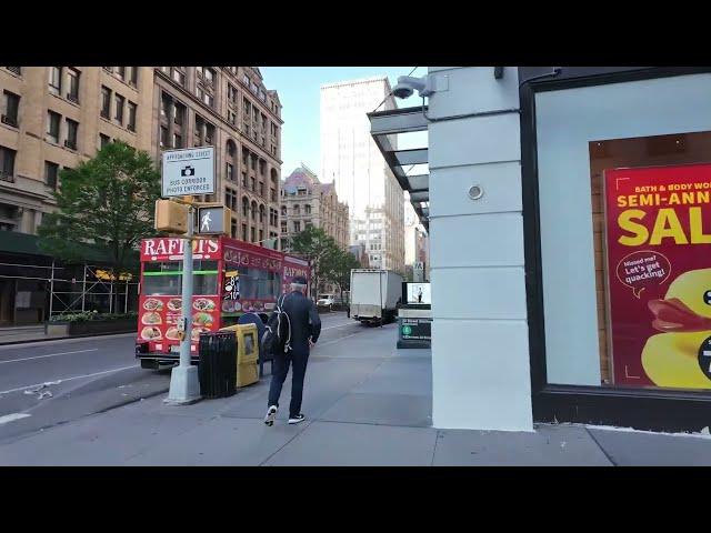 Jun 20 '25 - NYC Live Walk to Work: Southbound in Manhattan, Bridges, Chinatown