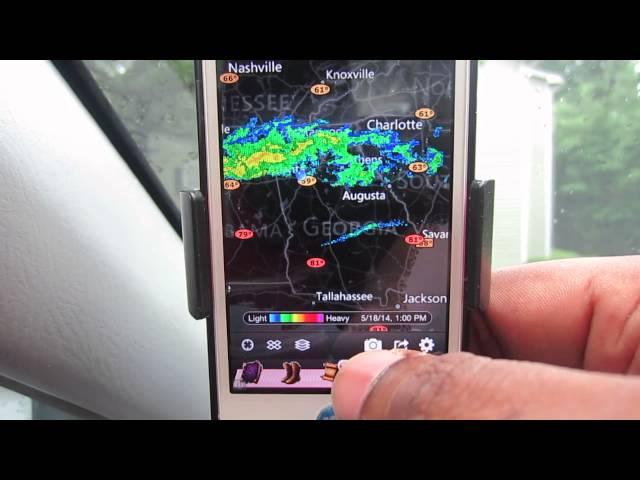 My Radar APP - How To Track The Weather Around You