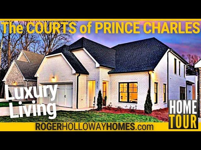 Upscale Living at Its Finest: A Look Inside The Courts of Prince Charles [Model Home Tour]