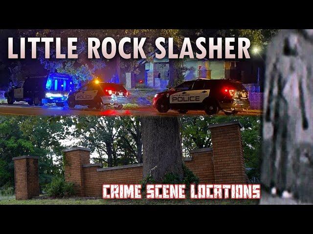 The Little Rock Slasher | Unsolved Serial Killer Documentary - Crime Scene Locations