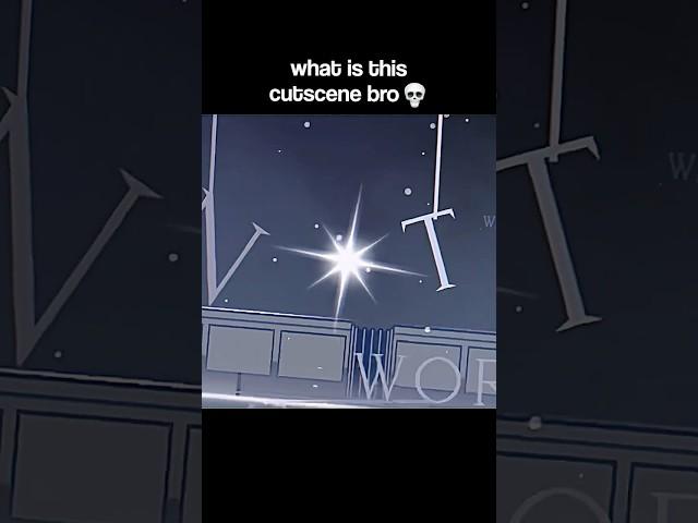 what is this cutscene️...