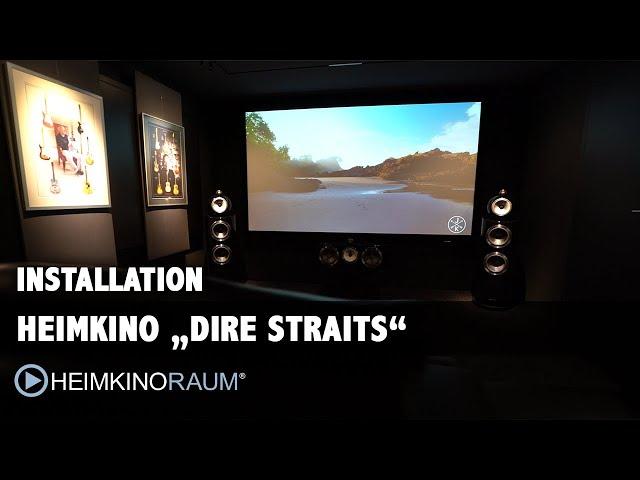 Heimkino "Dire Straits" – made by HEIMKINORAUM Regensburg