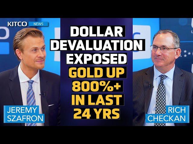 Dollar Devaluation Exposed: Why Only Gold, Bitcoin Hit 'Real' New All-Time Highs During Last 10+ Yrs