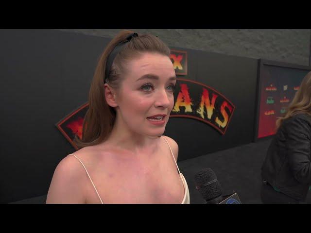 Sarah Bolger Talks MAYANS Season Four at Premiere