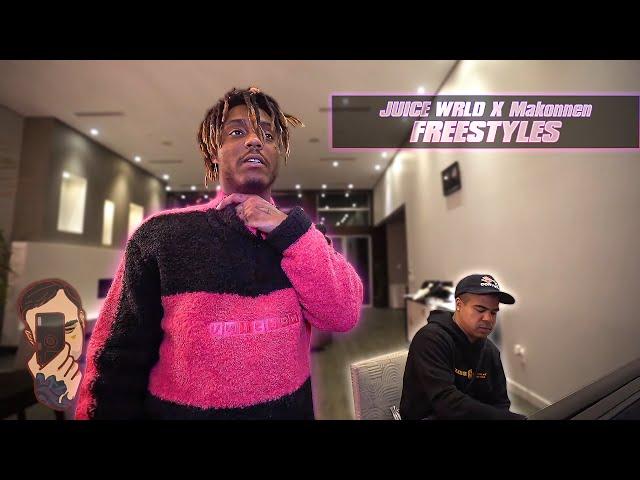 Juice WRLD: Juice X Makonnen Freestyles