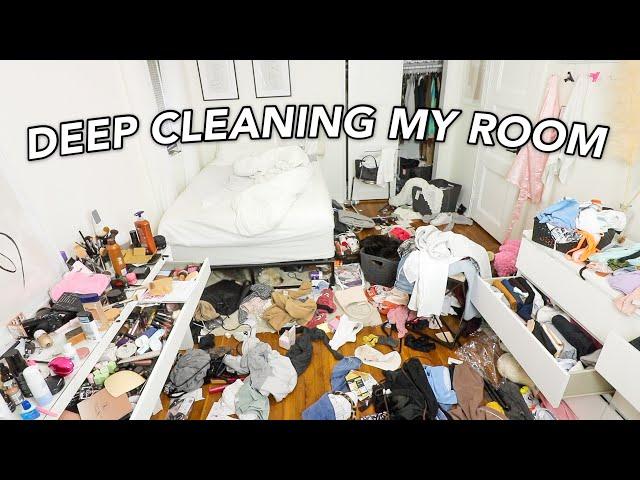 DEEP CLEANING MY ROOM 2021 | CLEANING MOTIVATION