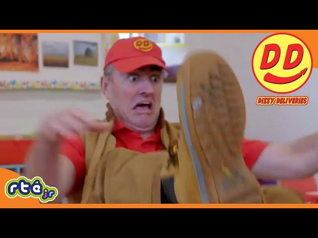 Dizzy Deliveries |  Season 1 Episode 1: School  | Full Episode | @RTÉjrOfficial