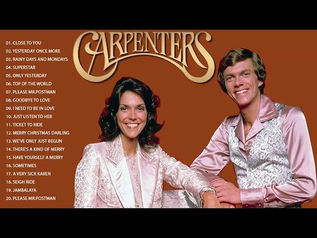 Greatest Hits By The Carpenters   D  SAWH & E  LEE