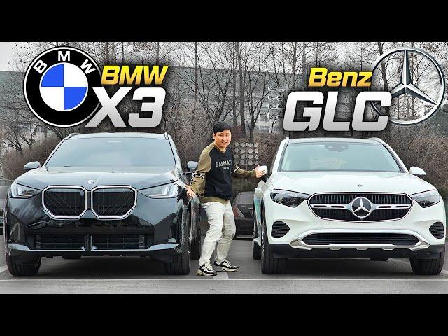 'BMW X3 vs 벤츠 GLC' 7천만원대 끝판왕은 누구? 신형으로 비교해보니 차이가 심하네...