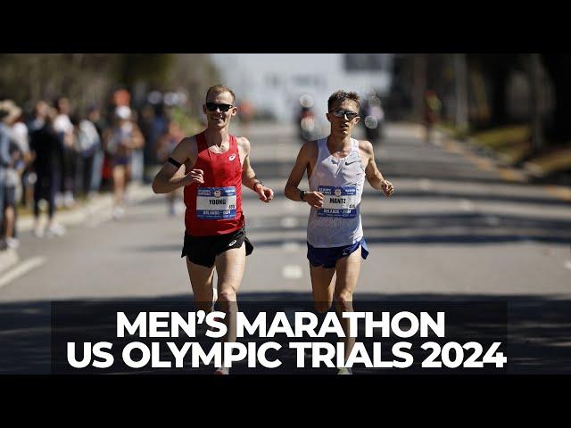 2024 Men's Marathon: US Olympic Trials (English)