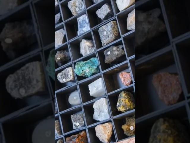 Set of Rocks and Minerals