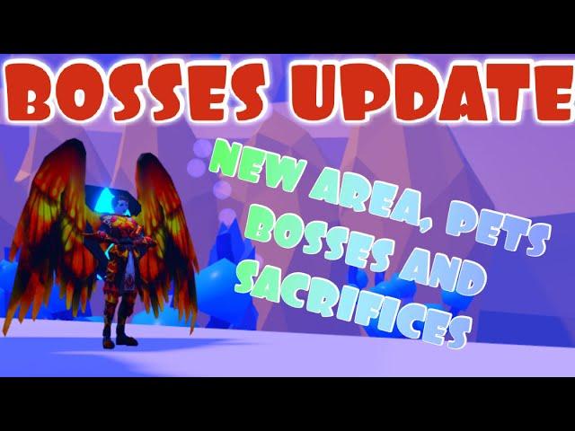 Pet Swarm Simulator Bosses Update New Area New Pets Bosses and Sacrifices