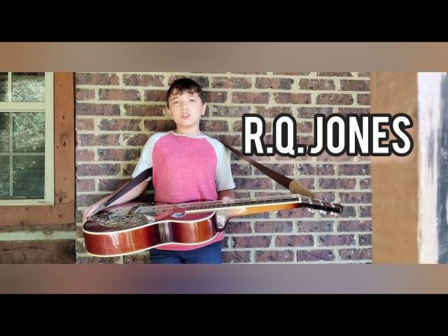 Check this out !  R.Q. Jones Resonator Guitar 