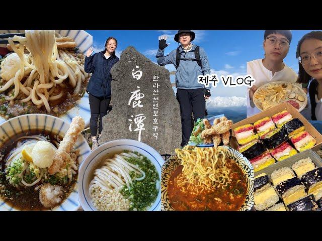 [냉우동편] 제주버킷 달성️ 제주 협재 먹방브이로그(딱새우김밥,똣똣라면,자작냉우동,협재,흑돼지 바베큐,라따뚜이,타코,싱싱잇) KOREAN FOOD MUKBANG VLOG