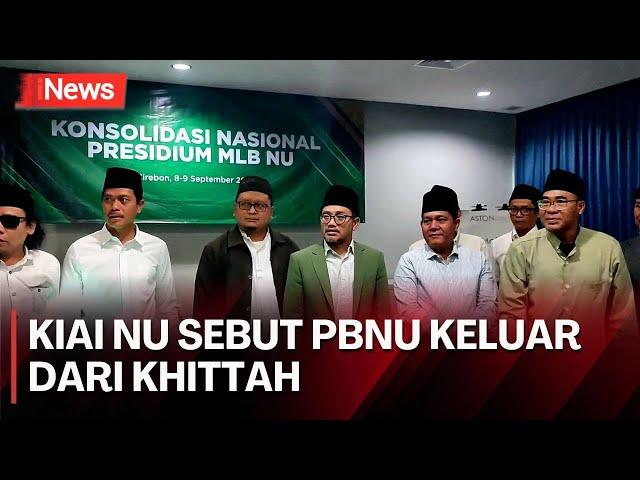 Kisruh Internal PBNU, Puluhan Kiai Gelar Konsolidasi Nasional Muktamar Luar Biasa NU