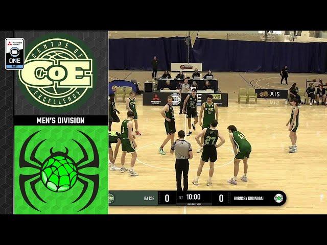 NBL1 Men | BA CoE vs. Hornsby Ku Ring Gai - Game Highlights