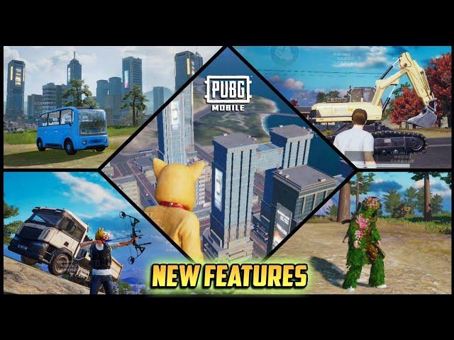 New Map Rondo All Exclusive Features BGMI/PUBGM | New Update PUBG Mobile Chinese Beta!