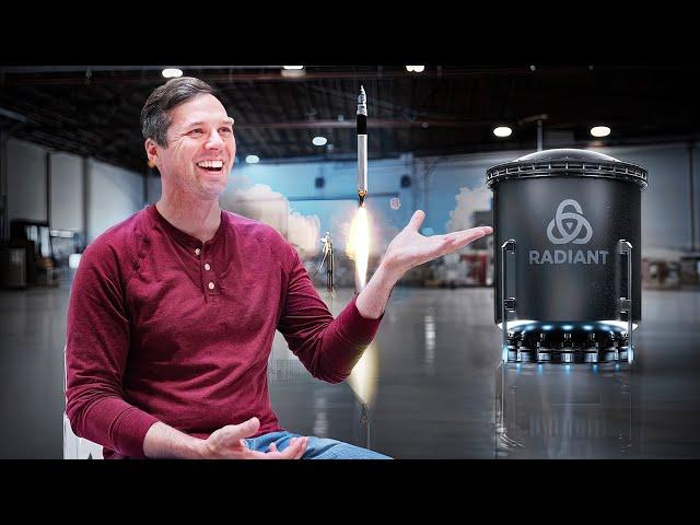 This SpaceX Engineer is Building a Mobile Nuclear Reactor | Doug Bernauer