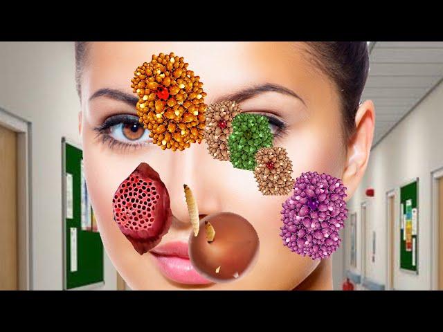 ASMR face treatment animation video #asmranimation #2danimation #asmrtapping #aamrtreatment #treat