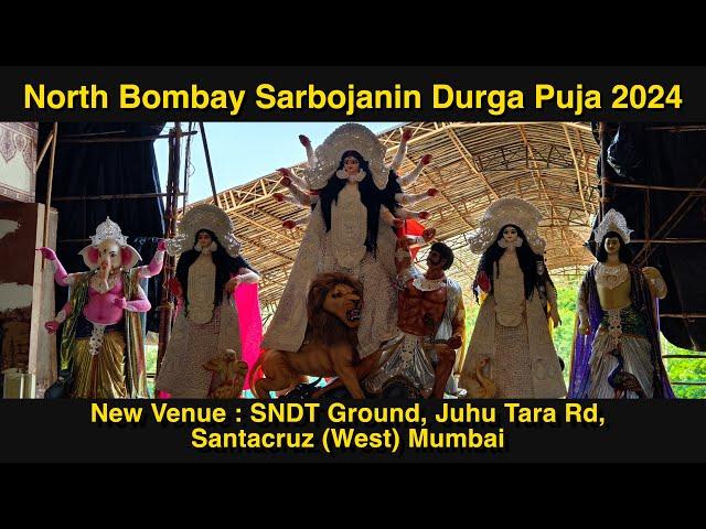 Protima Sthapna at North Bombay Sarbojanin Durga Puja 2024