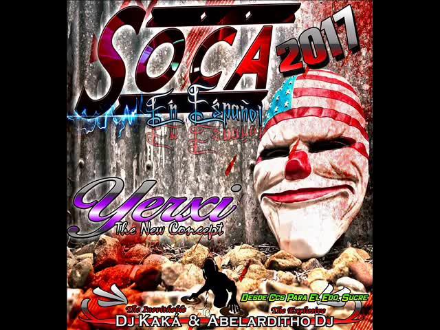 SOCA 2017 YERXI THE NEW CONCEPT....